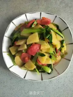 Make Potato tomatoes step 9