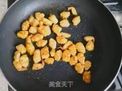 Make Curry rice step 3
