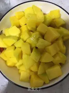 Make Red mango, 1,000 layers step 8