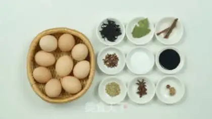 Make Tea eggs step 0