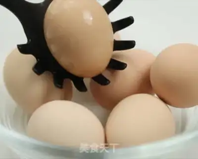 Make Tea eggs step 1