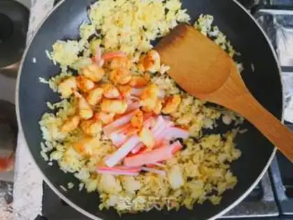Make Curry rice step 6