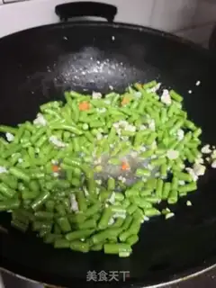 Make The bean horn step 5