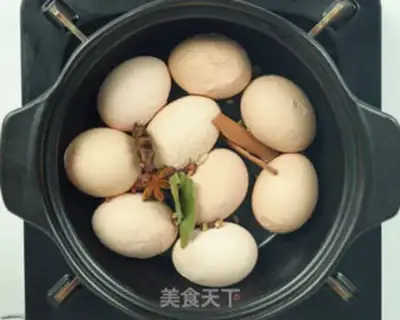 Make Tea eggs step 2