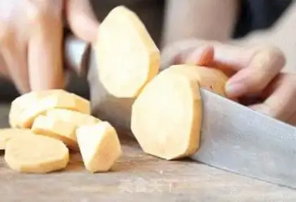 Make Red potato maffane step 1