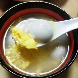 Make Eggs, rice and soup step 3
