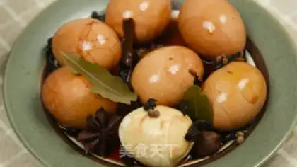 Make Tea eggs step 3