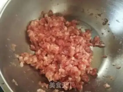 Make Pork radish balls step 0