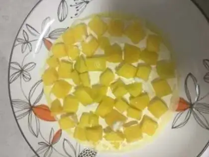 Make Red mango, 1,000 layers step 14