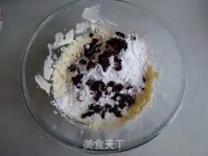 Make Cranberry cookies step 4