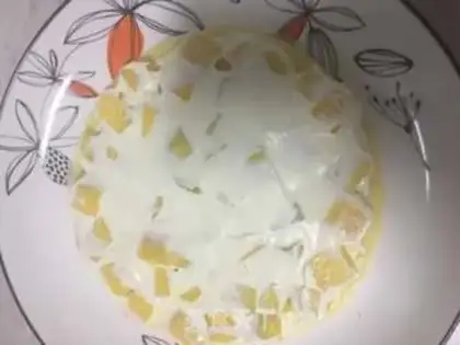 Make Red mango, 1,000 layers step 15