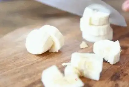 Make Red potato maffane step 7