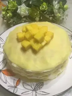 Make Red mango, 1,000 layers step 17