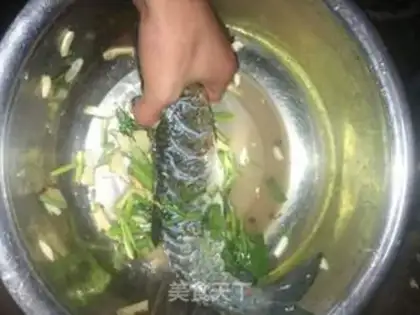 Make Jealousy fish step 3