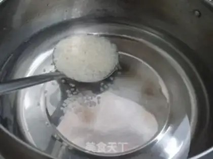 Make Rice congee step 1