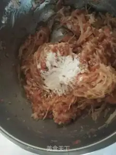 Make Pork radish balls step 6