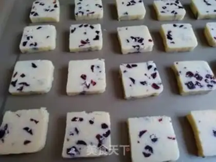 Make Cranberry cookies step 8