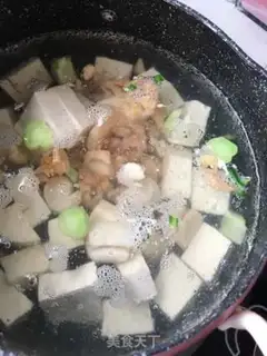 Make Tofu soup step 9