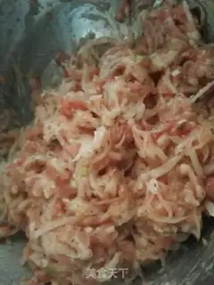 Make Pork radish balls step 7