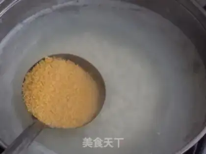 Make Rice congee step 4
