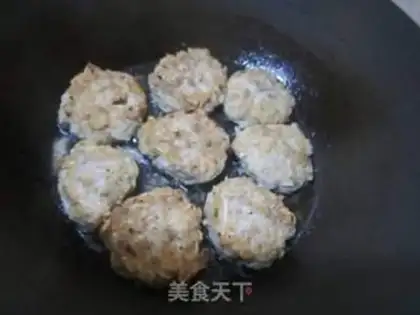 Make Pork radish balls step 9