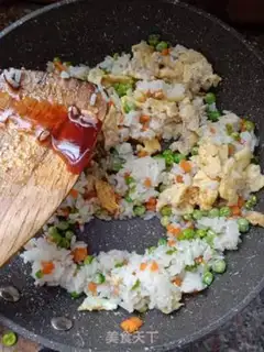 Make Time food and rice step 6