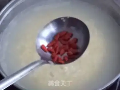 Make Rice congee step 5