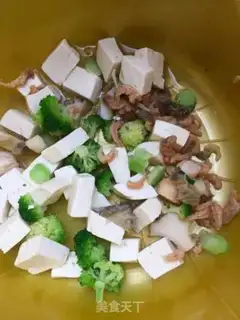 Make Tofu soup step 12