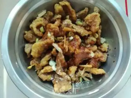 Make Steam meat step 5