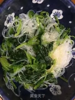 Make A spinach fan step 3