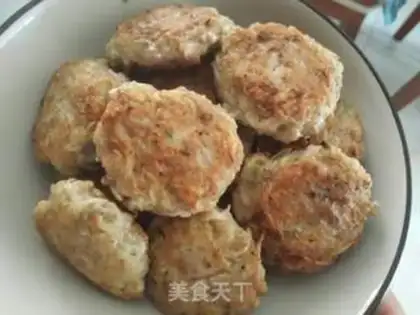 Make Pork radish balls step 10