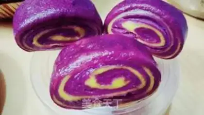 Make Potato pumpkin roll step 8