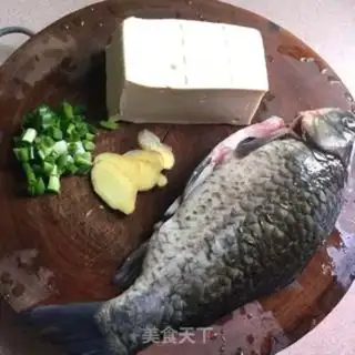 Make Tofu fish soup step 0