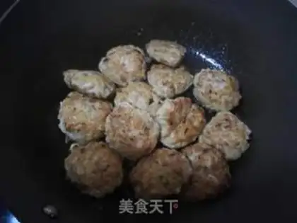 Make Pork radish balls step 13