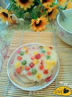 Make A field cake step 9