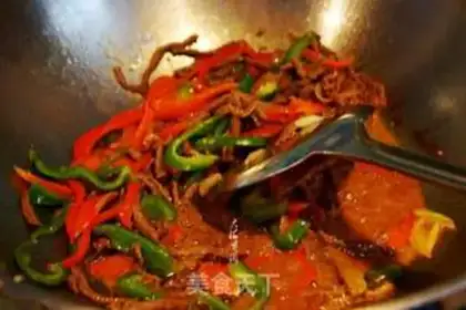 Make Black pepper and rice step 7