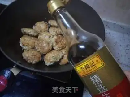 Make Pork radish balls step 14