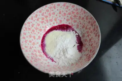 Make Flamingo soybeans step 2