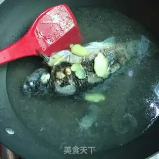 Make Tofu fish soup step 2