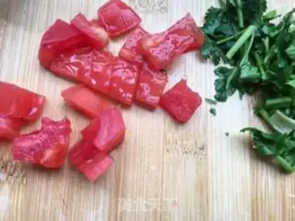Make Tofu soup step 17
