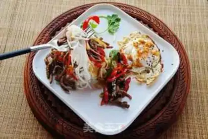 Make Black pepper and rice step 8