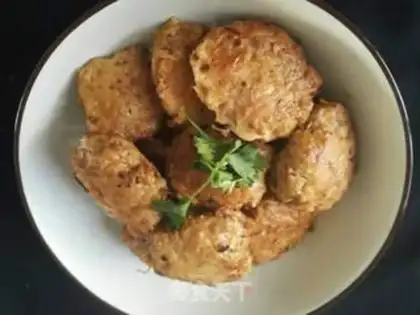 Make Pork radish balls step 16