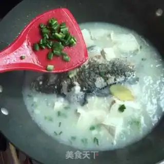 Make Tofu fish soup step 4