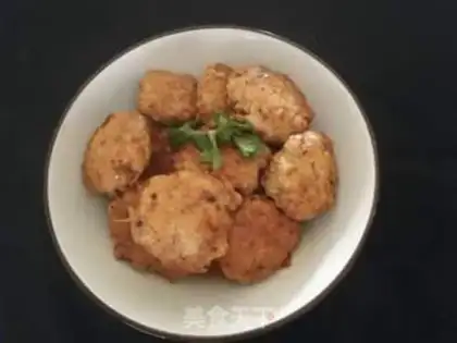 Make Pork radish balls step 17