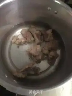 Make ♪ White radish oil tofu dragon bone soup ♪ step 1