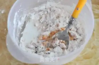 Make Red potato yolks step 3