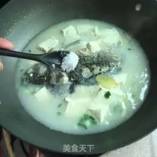 Make Tofu fish soup step 5