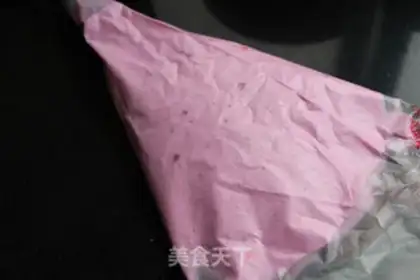 Make Flamingo soybeans step 6