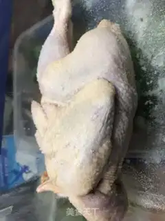 Make Hands tore chickens step 0