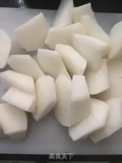 Make ♪ White radish oil tofu dragon bone soup ♪ step 3